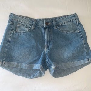 H&M denim shorts